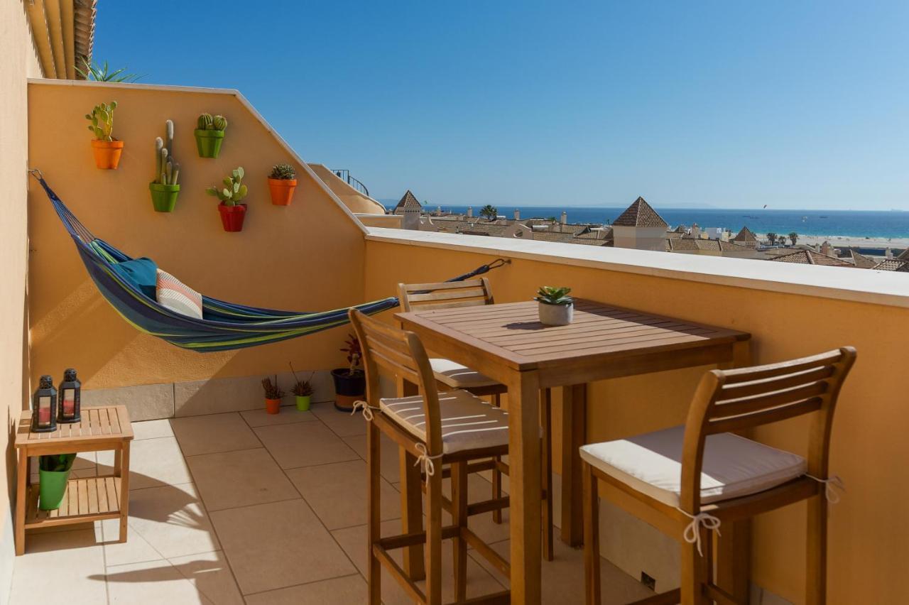 شقة Deja Blue - Tarifa Rent Modern Penthouse المظهر الخارجي الصورة