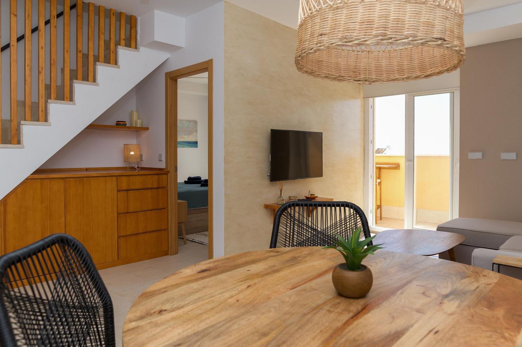 شقة Deja Blue - Tarifa Rent Modern Penthouse المظهر الخارجي الصورة