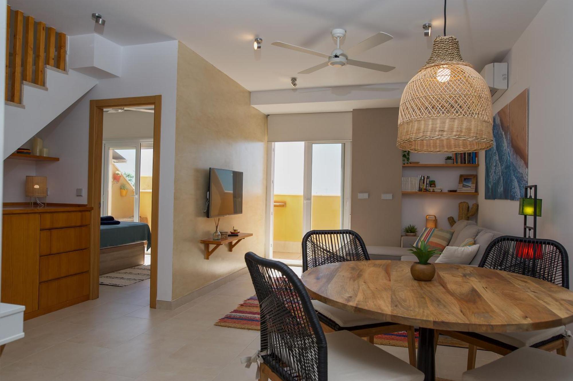 شقة Deja Blue - Tarifa Rent Modern Penthouse المظهر الخارجي الصورة