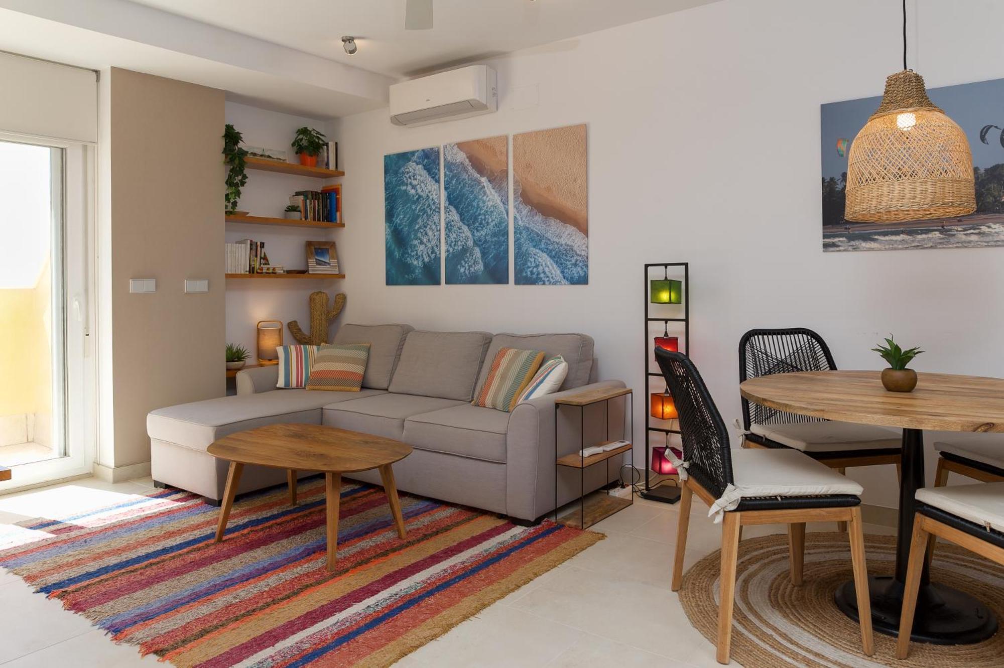 شقة Deja Blue - Tarifa Rent Modern Penthouse المظهر الخارجي الصورة