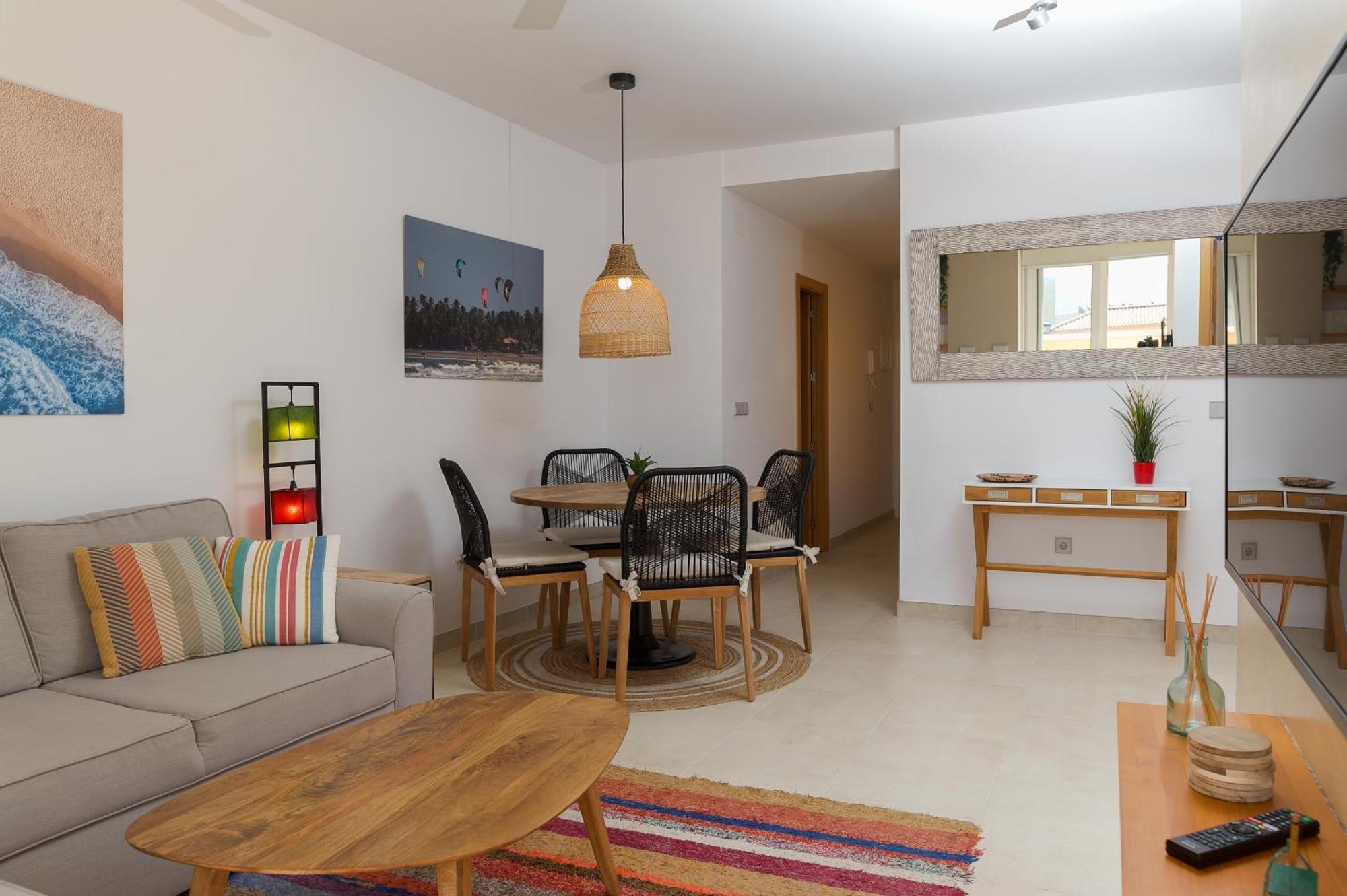 شقة Deja Blue - Tarifa Rent Modern Penthouse المظهر الخارجي الصورة