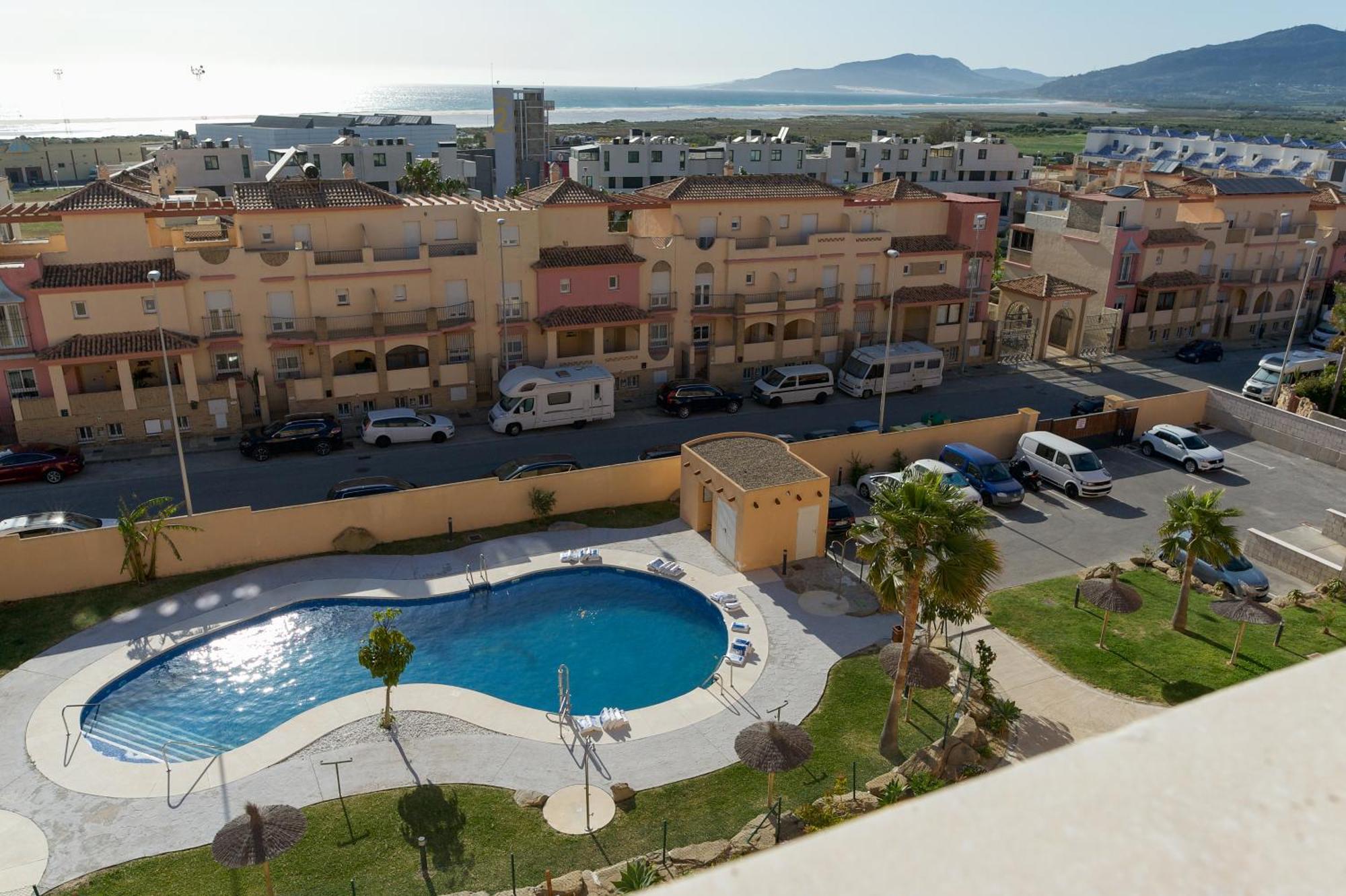 شقة Deja Blue - Tarifa Rent Modern Penthouse المظهر الخارجي الصورة