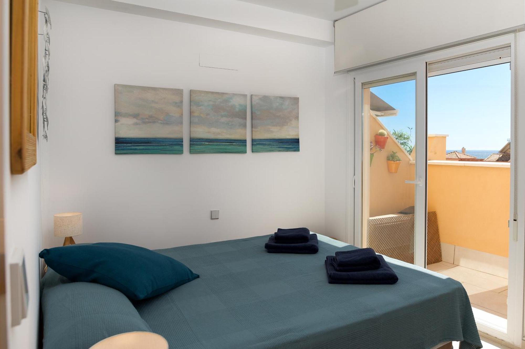 شقة Deja Blue - Tarifa Rent Modern Penthouse المظهر الخارجي الصورة