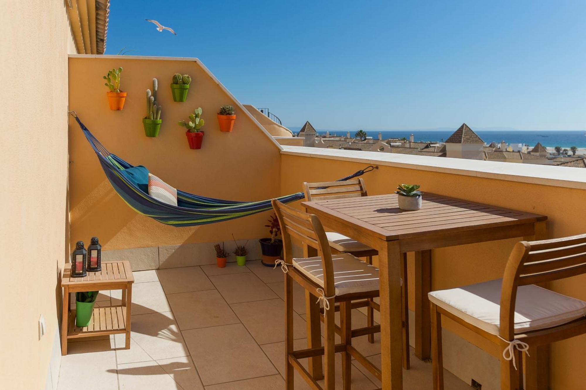 شقة Deja Blue - Tarifa Rent Modern Penthouse المظهر الخارجي الصورة