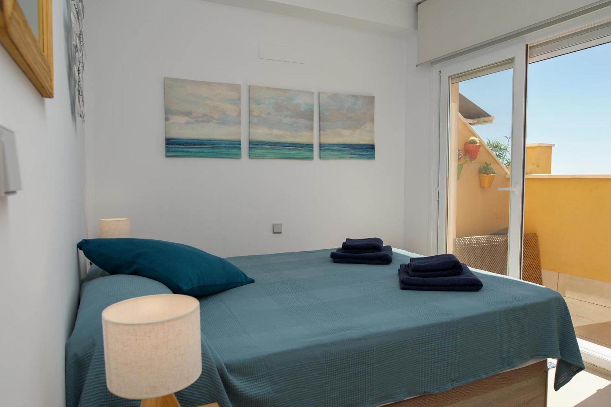 شقة Deja Blue - Tarifa Rent Modern Penthouse المظهر الخارجي الصورة
