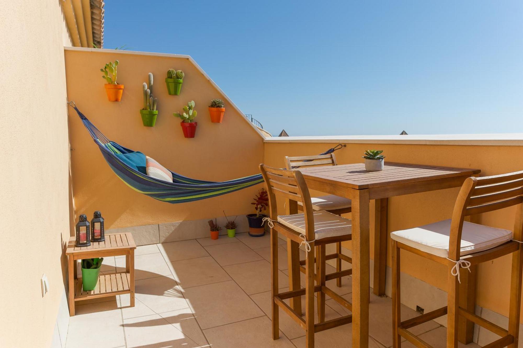شقة Deja Blue - Tarifa Rent Modern Penthouse المظهر الخارجي الصورة