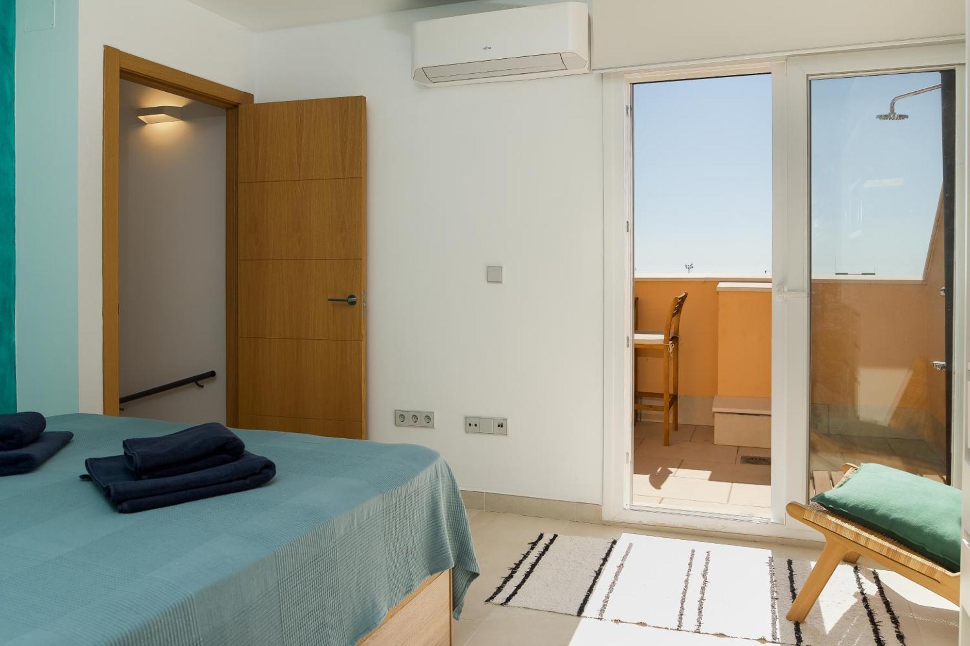 شقة Deja Blue - Tarifa Rent Modern Penthouse المظهر الخارجي الصورة