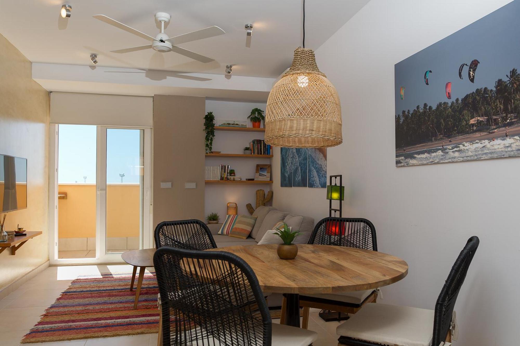 شقة Deja Blue - Tarifa Rent Modern Penthouse المظهر الخارجي الصورة