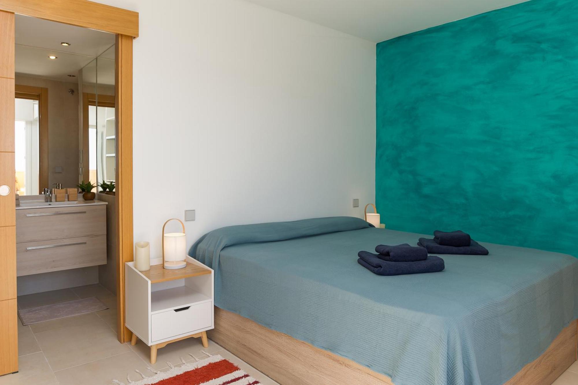 شقة Deja Blue - Tarifa Rent Modern Penthouse المظهر الخارجي الصورة