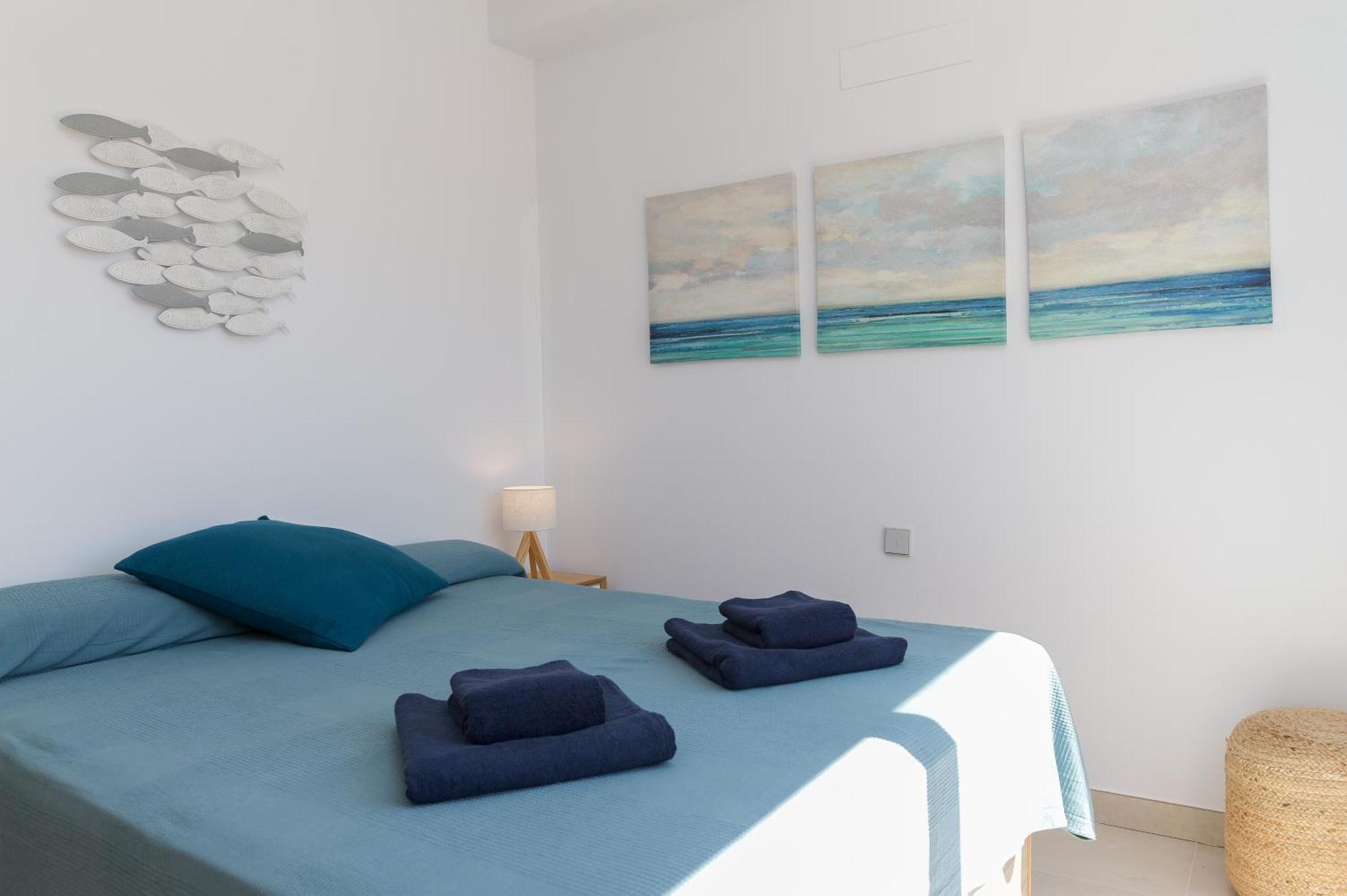 شقة Deja Blue - Tarifa Rent Modern Penthouse المظهر الخارجي الصورة