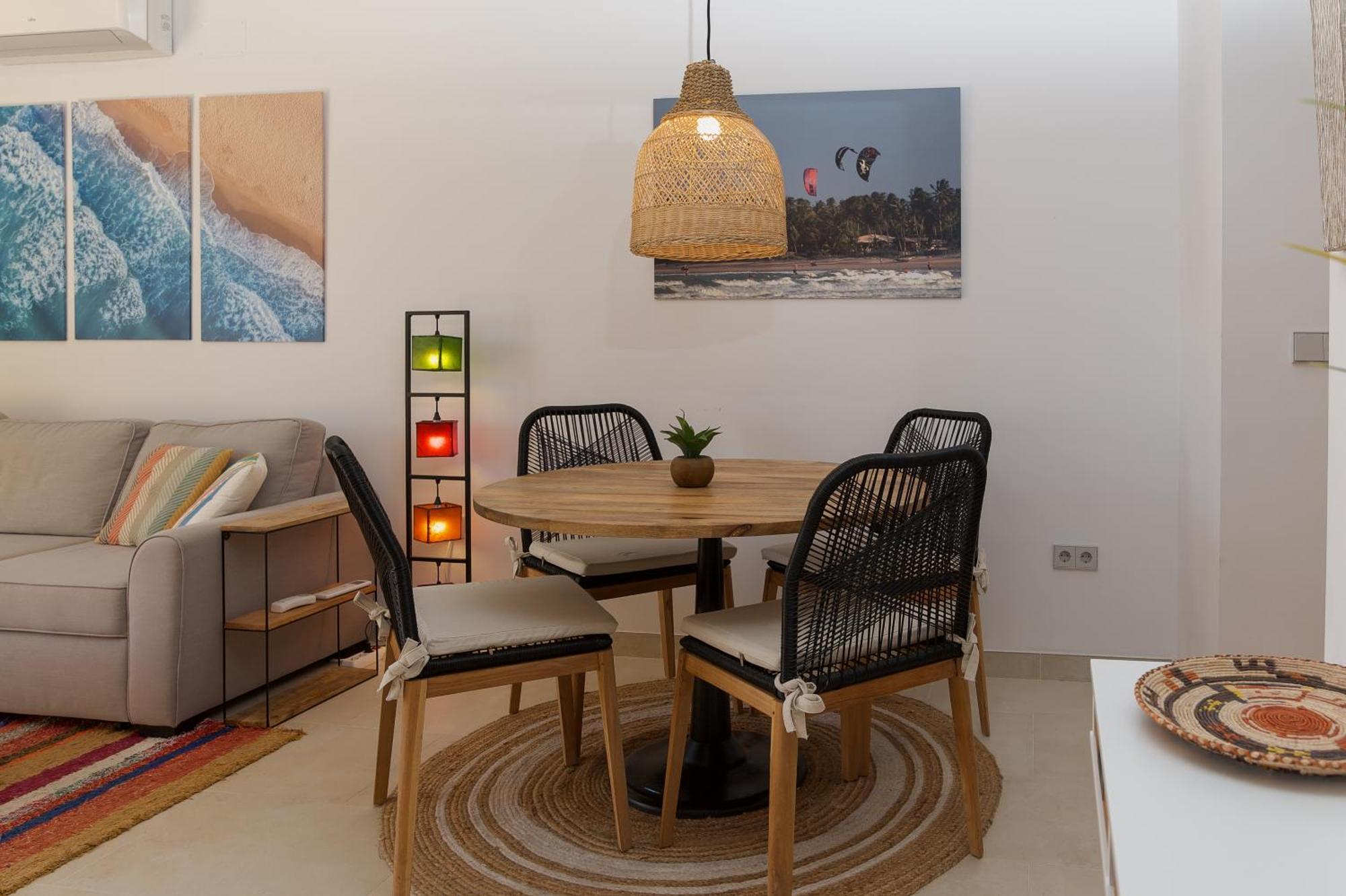 شقة Deja Blue - Tarifa Rent Modern Penthouse المظهر الخارجي الصورة