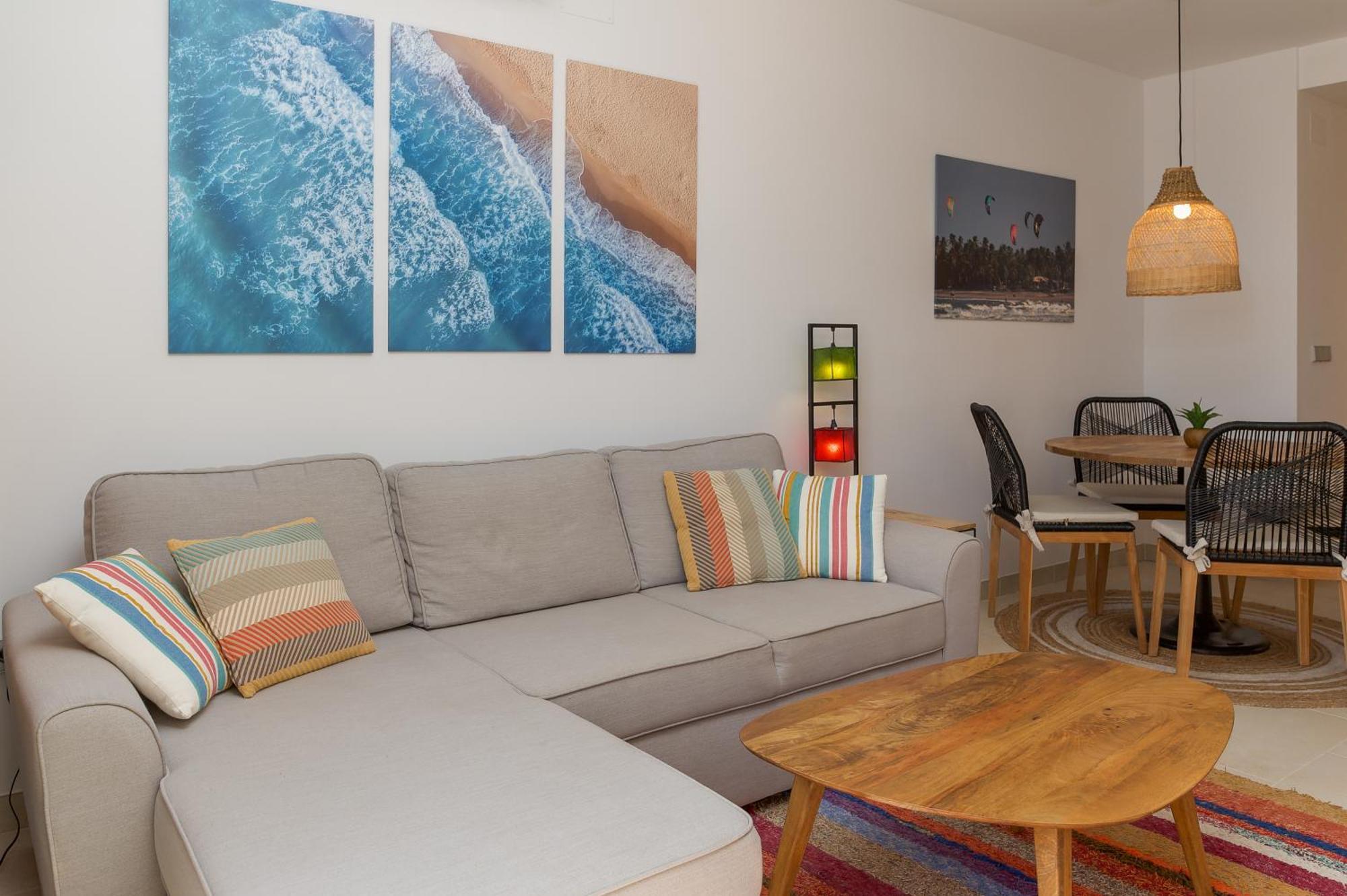 شقة Deja Blue - Tarifa Rent Modern Penthouse المظهر الخارجي الصورة