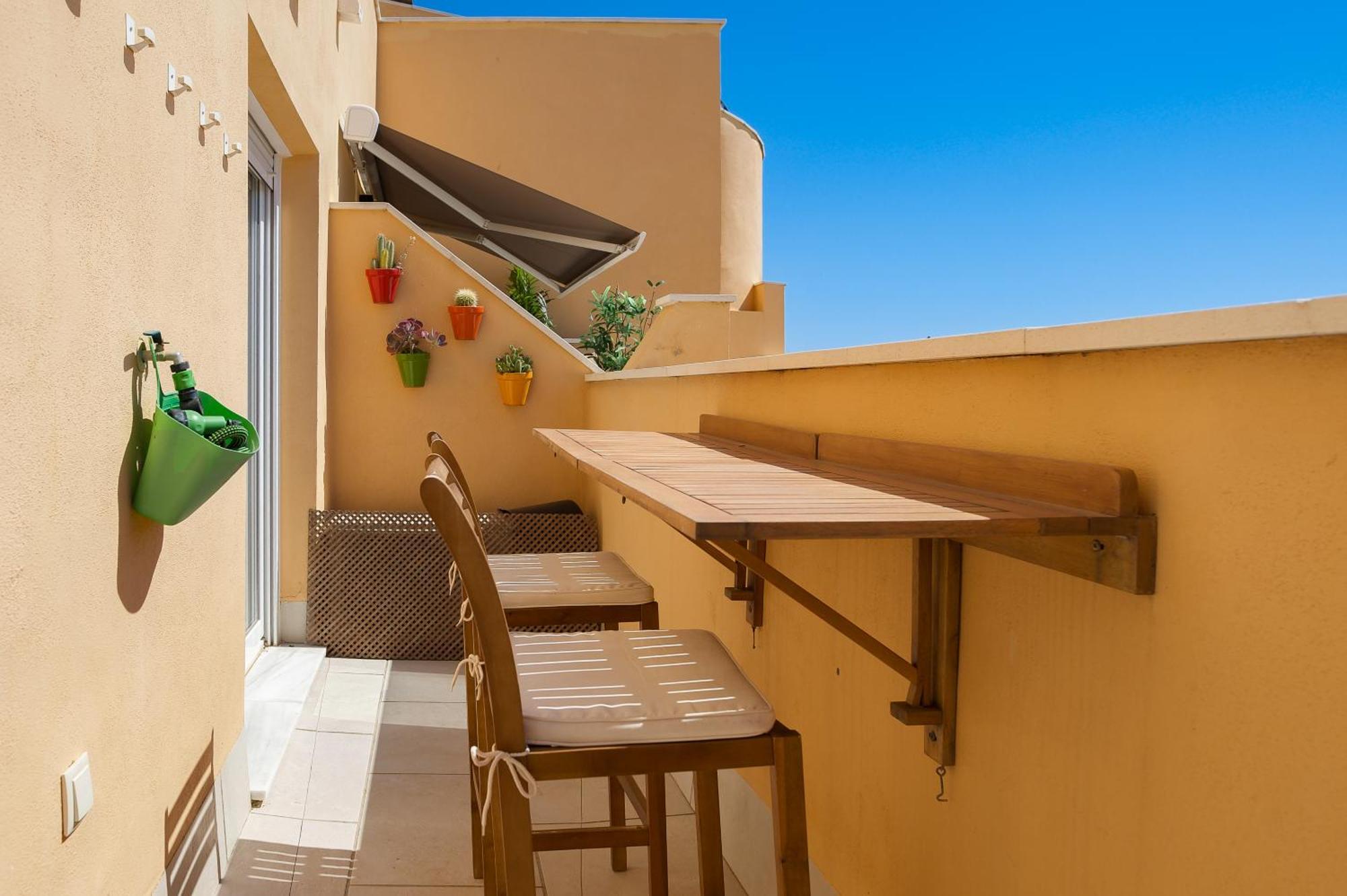 شقة Deja Blue - Tarifa Rent Modern Penthouse المظهر الخارجي الصورة