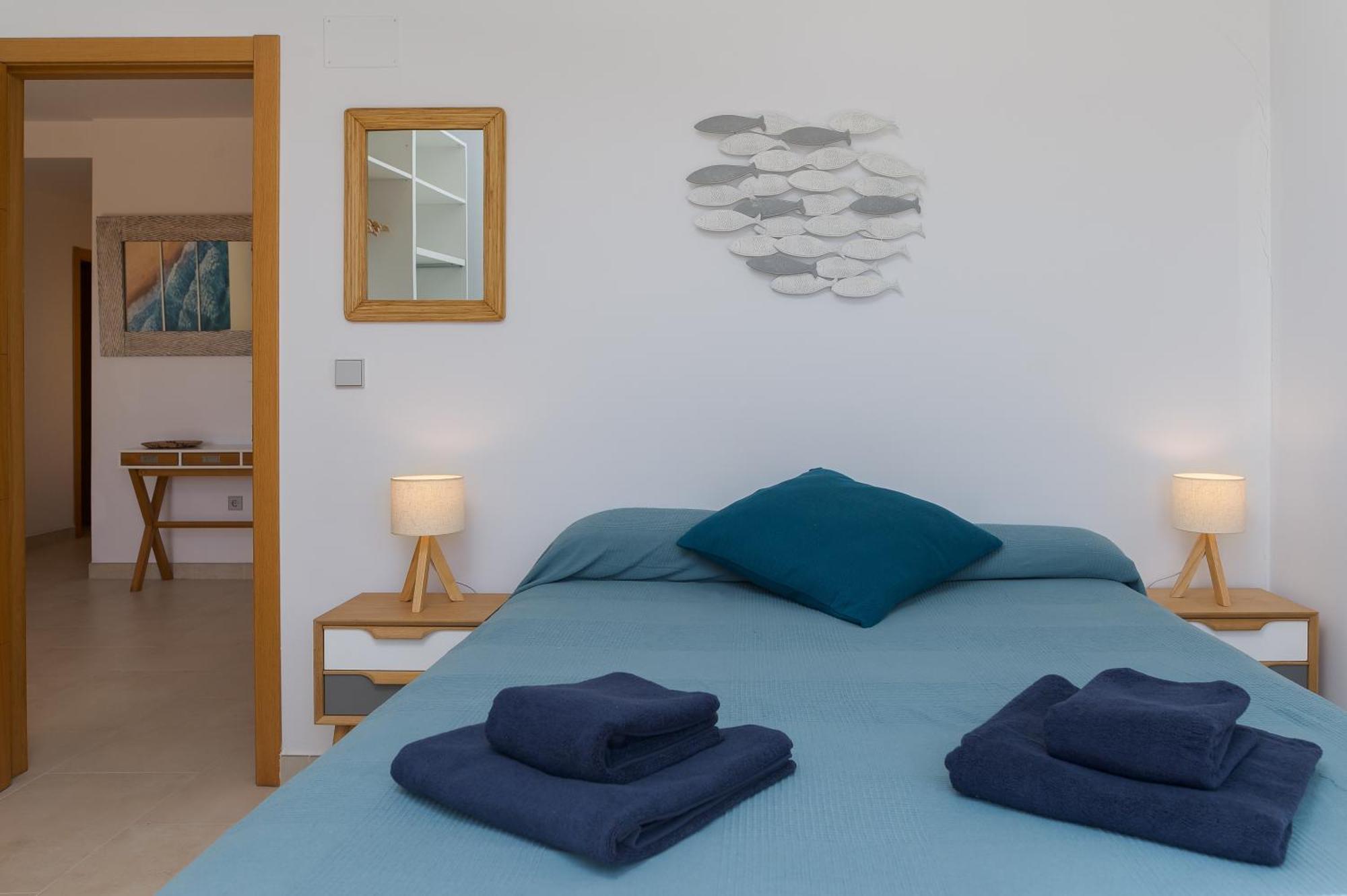 شقة Deja Blue - Tarifa Rent Modern Penthouse المظهر الخارجي الصورة