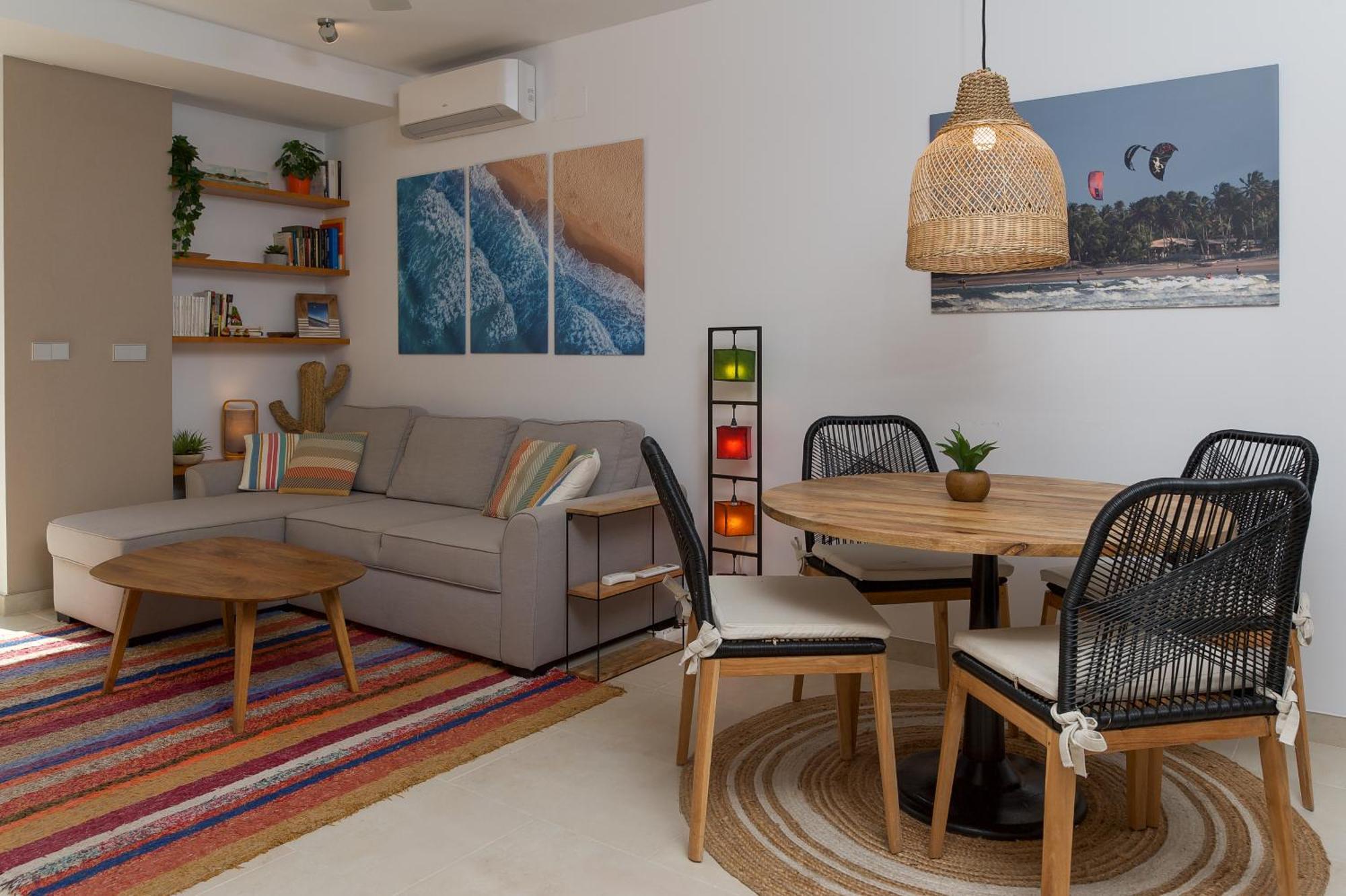 شقة Deja Blue - Tarifa Rent Modern Penthouse المظهر الخارجي الصورة