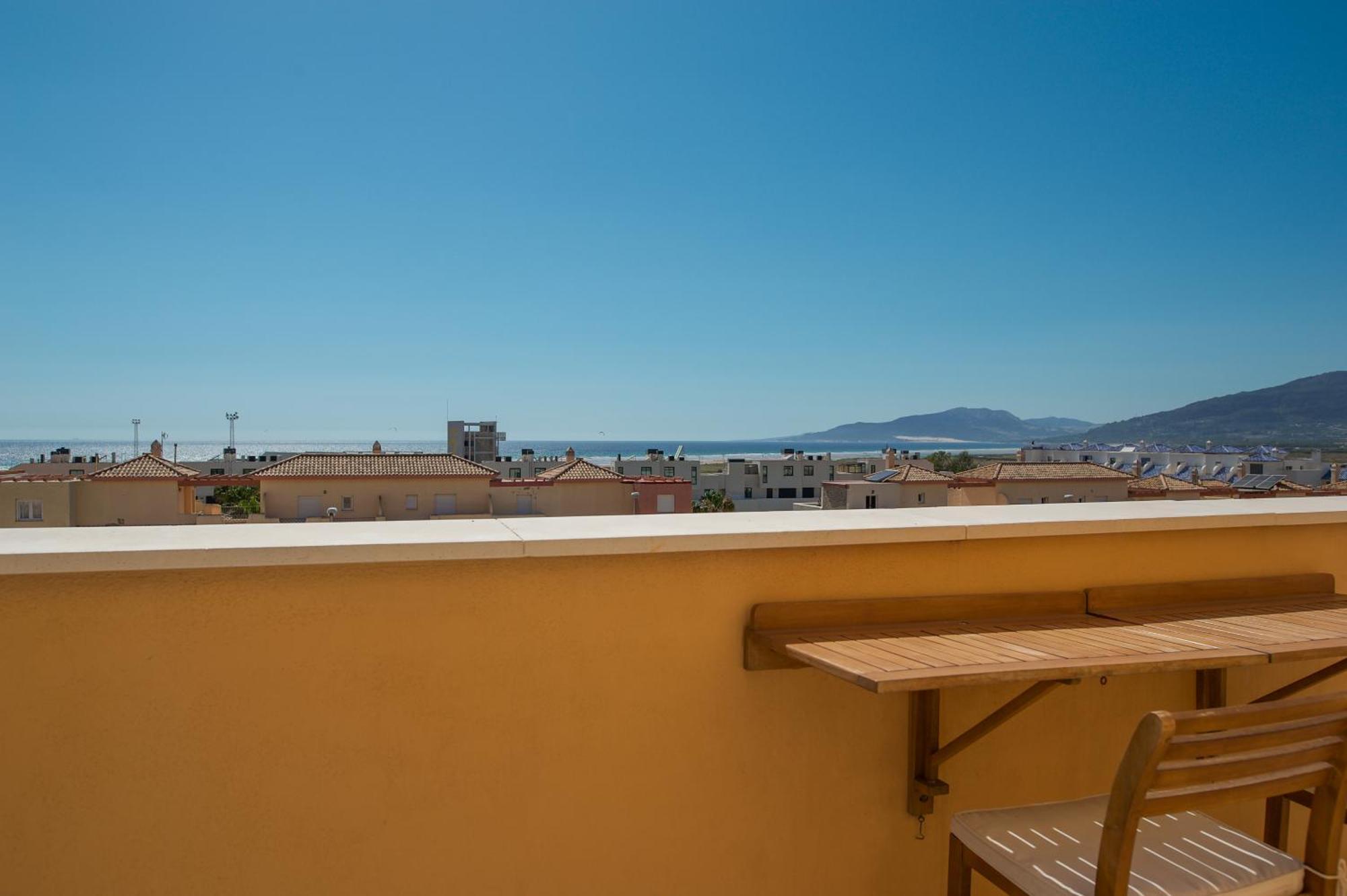 شقة Deja Blue - Tarifa Rent Modern Penthouse المظهر الخارجي الصورة